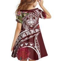 Aloha Hawaii Big Island Family Matching Summer Maxi Dress and Hawaiian Shirt Ohia Lehua Wahine