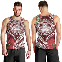 Aloha Hawaii Big Island Men Tank Top Ohia Lehua Wahine