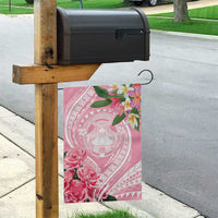 Aloha Hawaii Maui Garden Flag Goddess Lokelani Rose