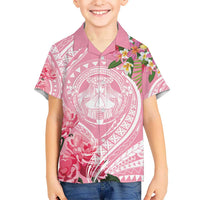 Aloha Hawaii Maui Kid Hawaiian Shirt Goddess Lokelani Rose