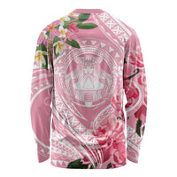 Aloha Hawaii Maui Long Sleeve Shirt Goddess Lokelani Rose