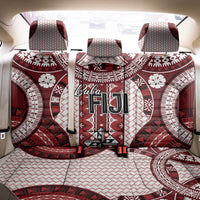 Bula Fiji Vintage Back Car Seat Cover Scarlet Masi Motifs
