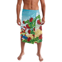 Have A Very Beach Christmas Lavalava Parrot By Lehua Flower - Polynesian Pride