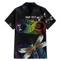 Personalised Polynesian Memorial Family Matching Tank Maxi Dress and Hawaiian Shirt Your Wings Were Ready But My Heart Was Not LT7 - Polynesian Pride