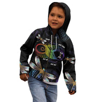 Personalised Polynesian Memorial Kid Hoodie Your Wings Were Ready But My Heart Was Not