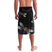 Personalised Polynesian Memorial Lavalava Your Wings Were Ready But My Heart Was Not