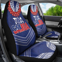 Toa Samoa Rugby Car Seat Cover Ulafala Mix Nifo'oti LT7 - Polynesian Pride