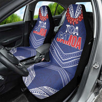 Toa Samoa Rugby Car Seat Cover Ulafala Mix Nifo'oti LT7 - Polynesian Pride