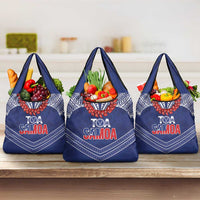 Toa Samoa Rugby Grocery Bag Ulafala Mix Nifo'oti - Polynesian Pride