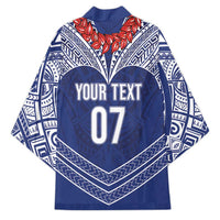 Toa Samoa Rugby Custom Kimono Ulafala Mix Nifo'oti - Polynesian Pride