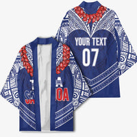 Toa Samoa Rugby Custom Kimono Ulafala Mix Nifo'oti - Polynesian Pride