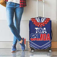 Toa Samoa Rugby Luggage Cover Ulafala Mix Nifo'oti LT7 - Polynesian Pride