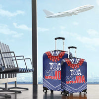 Toa Samoa Rugby Luggage Cover Ulafala Mix Nifo'oti LT7 - Polynesian Pride
