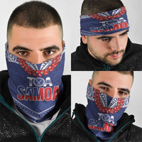 Toa Samoa Rugby Neck Gaiter Ulafala Mix Nifo'oti LT7 - Polynesian Pride