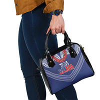 Toa Samoa Rugby Shoulder Handbag Ulafala Mix Nifo'oti LT7 - Polynesian Pride