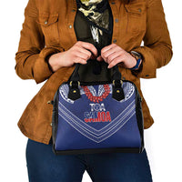 Toa Samoa Rugby Shoulder Handbag Ulafala Mix Nifo'oti LT7 - Polynesian Pride