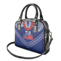Toa Samoa Rugby Shoulder Handbag Ulafala Mix Nifo'oti LT7 - Polynesian Pride