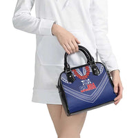 Toa Samoa Rugby Shoulder Handbag Ulafala Mix Nifo'oti LT7 - Polynesian Pride