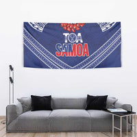 Toa Samoa Rugby Tapestry Ulafala Mix Nifo'oti - Polynesian Pride