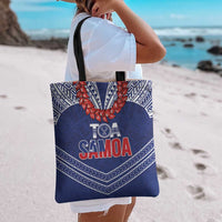 Toa Samoa Rugby Tote Bag Ulafala Mix Nifo'oti LT7 - Polynesian Pride