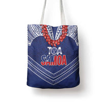 Toa Samoa Rugby Tote Bag Ulafala Mix Nifo'oti LT7 - Polynesian Pride