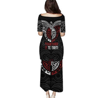 Maori Hongi Toitu Te Tiriti Puletasi Tangata Tiriti Stand With Tangata Whenua