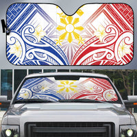 Philippines Tribal Sun Auto Sun Shade Hunting Eagle