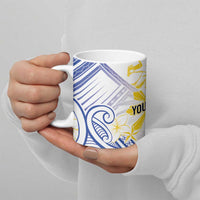 Philippines Tribal Sun Personalized Ceramic Mug Hunting Eagle