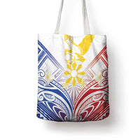 Philippines Tribal Sun Tote Bag Hunting Eagle