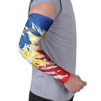 Personalized Filipino Sun and Stars Arm Sleeves Grunge Vibes