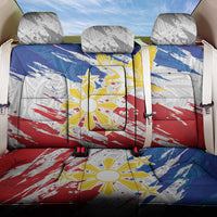 Filipino Sun and Stars Back Car Seat Cover Grunge Vibes