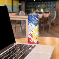 Personalized Filipino Sun and Stars Skinny Tumbler Grunge Vibes LT7 - Polynesian Pride