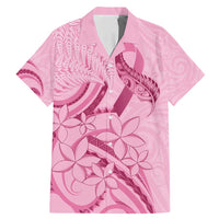 Aotearoa Maori Family Matching Mermaid Dress and Hawaiian Shirt Pink Fern Ribbons - Polynesian Pride