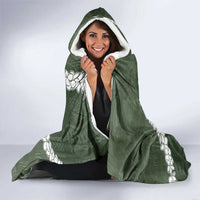 Hawaii Aloha Hooded Blanket Sage Quilt Patch Work Mix Plumeria Lei LT7 - Polynesian Pride