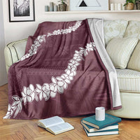 Hawaii Aloha Blanket Champange Quilt Patch Work Mix Plumeria Lei LT7 Champange - Polynesian Pride