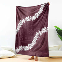 Hawaii Aloha Blanket Champange Quilt Patch Work Mix Plumeria Lei LT7 - Polynesian Pride