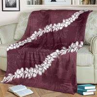 Hawaii Aloha Blanket Champange Quilt Patch Work Mix Plumeria Lei LT7 - Polynesian Pride