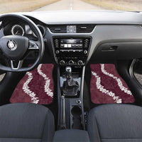 Hawaii Aloha Car Mats Champange Quilt Patch Work Mix Plumeria Lei