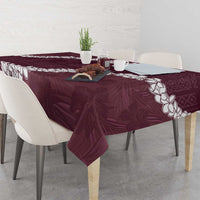 Hawaii Aloha Tablecloth Champange Quilt Patch Work Mix Plumeria Lei LT7 - Polynesian Pride