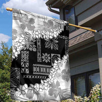 Hawaii Aloha Garden Flag White Quilt Patch Work Mix Plumeria Lei LT7 - Polynesian Pride
