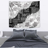 Hawaii Aloha Tapestry White Quilt Patch Work Mix Plumeria Lei LT7 - Polynesian Pride