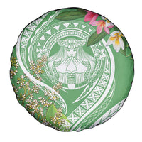 Aloha Molokai Island Spare Tire Cover Hawaii Pua Kukui