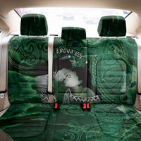 New Zealand Aroha Koe Mama Back Car Seat Cover Maori Hongi - Pounamu