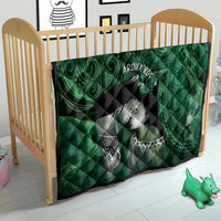 New Zealand Aroha Koe Mama Quilt Maori Hongi - Pounamu LT7 - Polynesian Pride