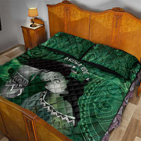 New Zealand Aroha Koe Mama Quilt Bed Set Maori Hongi - Pounamu LT7 - Polynesian Pride
