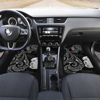 Kia Hara Te reo Maori Car Mats Manaia Moko Pattern