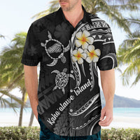 Polynesian Hawaii Hawaiian Shirt Kahoolawe Islands with Pacific Plumeria White Vibe LT9 - Polynesian Pride