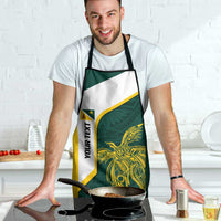 Personalised PNG Jiwaka Province Apron Bird of Paradise Tattoo Flag Motif - Polynesian Pride