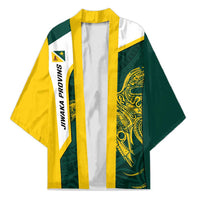 Personalised PNG Jiwaka Province Kimono Bird of Paradise Tattoo Flag Motif - Polynesian Pride