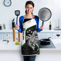 Personalised PNG Western Highlands Province Apron Bird of Paradise Tattoo Flag Motif - Polynesian Pride